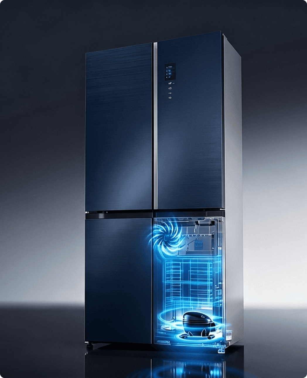 Four Door Refrigeratior BCD - 486WA