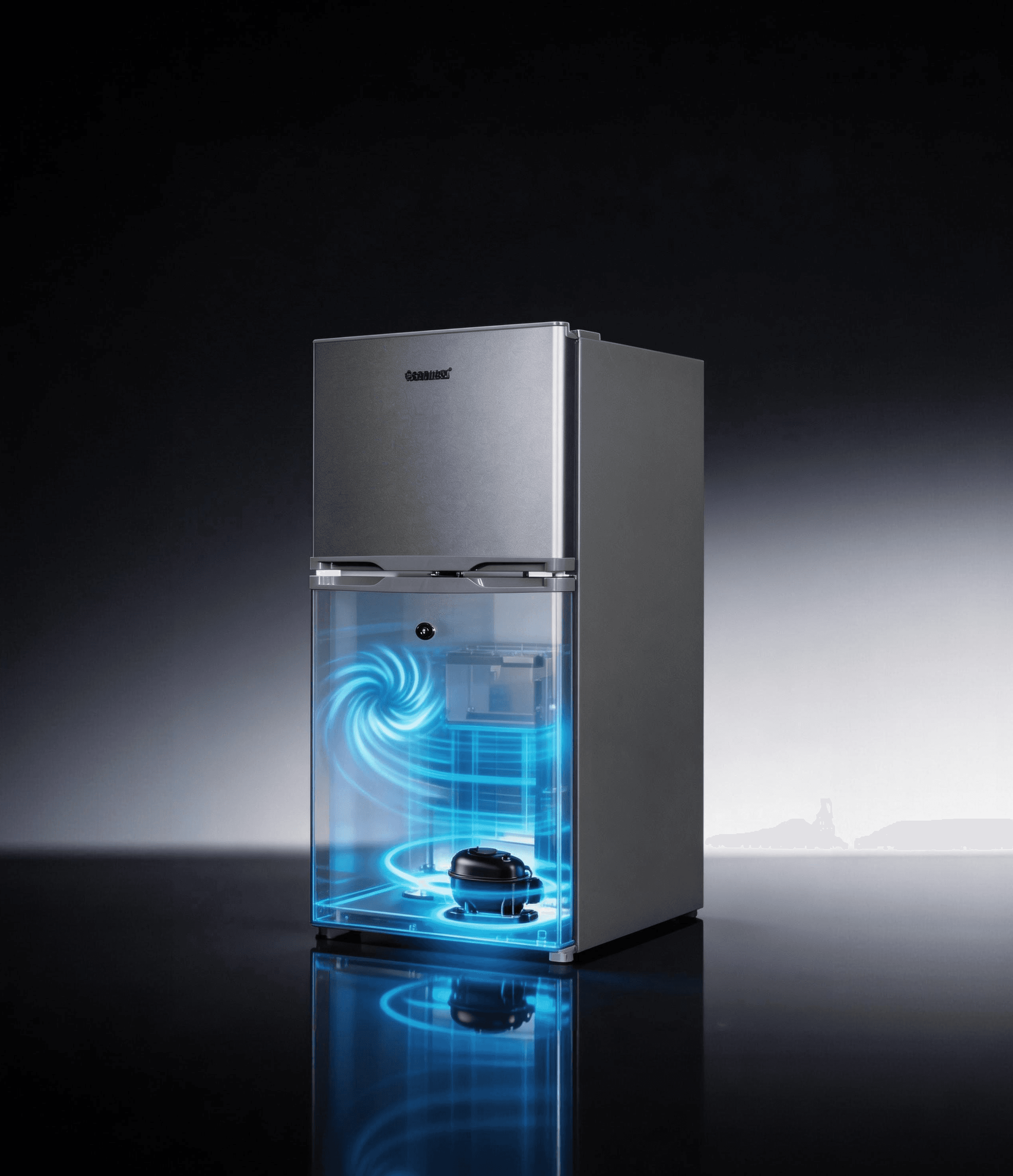 Double Door Refrigerator BCD-108