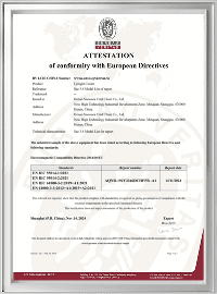 Certificate 1