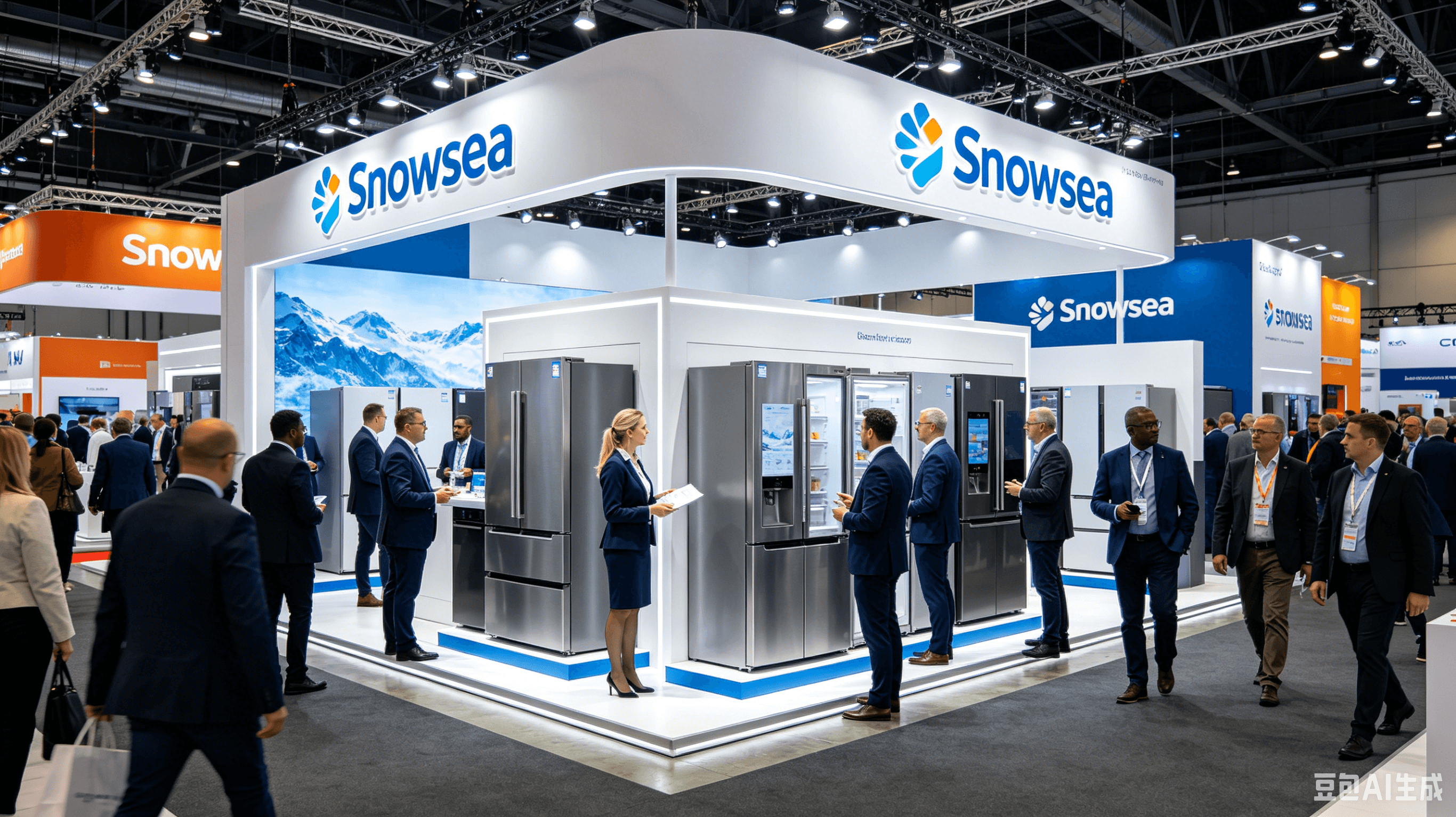 Global Exhibition Layout – Trade Shows as Snowsea’s Innovation and Cooperation Platform