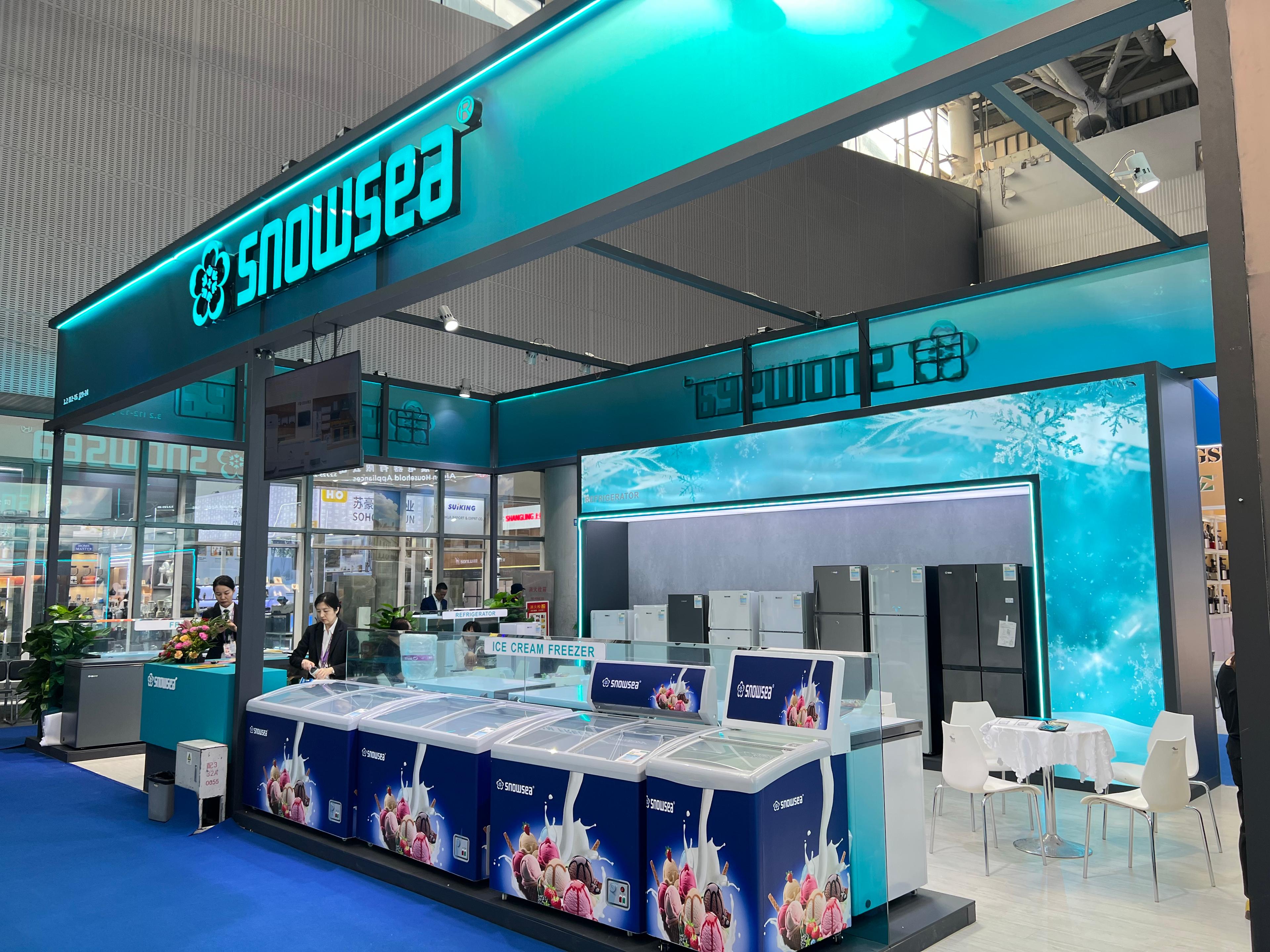 Snowsea Group Brings Star Products to the 140th Canton Fair: Three-Wide Technology Empowers Global Expansion