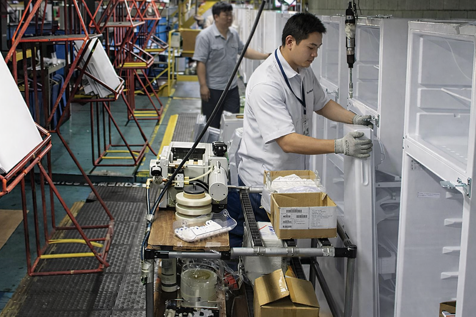 FULLY IN-HOUSE MANUFACTURING
& QUALITY CONTROL SYSTEM